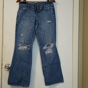 AMERICAN EAGLE OUTFITTERS distressed jeans